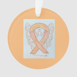 Maßgeschneiderte Ornamente für das Peach Awareness