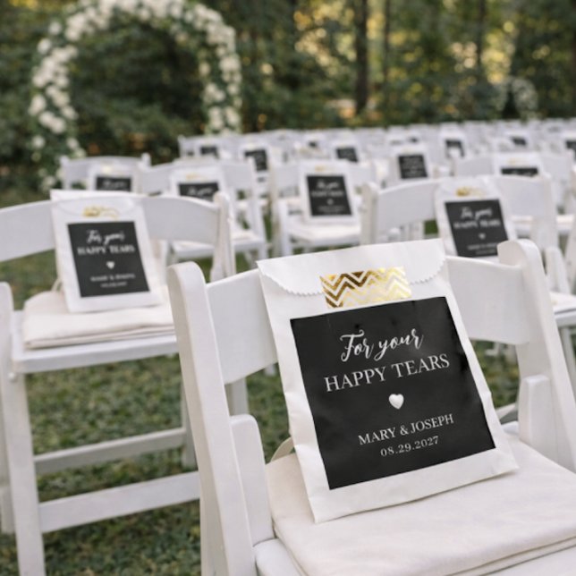 Maßgeschneiderte Packungen für Hochzeitszwirnpapie Geschenktütchen (Von Creator hochgeladen)