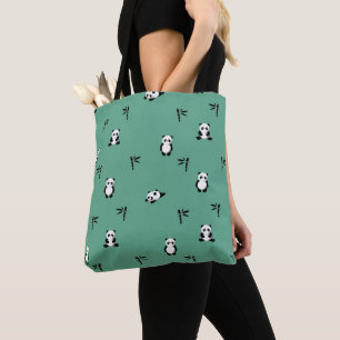 Maßgeschneiderte Panda Tote Bag Tasche