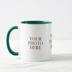 Maßgeschneiderte Personalisierte 3-Foto-DIY-Kaffee Tasse