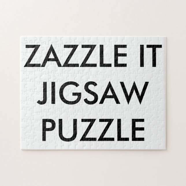 Maßgeschneiderte Personalisierte Jigsaw Puzzle Bla (Horizontal)