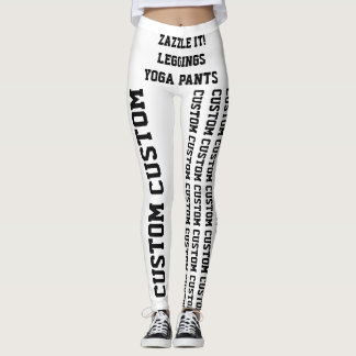 Maßgeschneiderte Personalisierte Leggings oder Yog