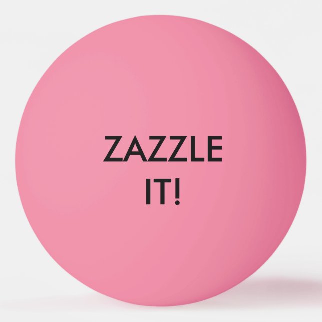 Maßgeschneiderte Personalisierte Pong Ball Blank-V Tischtennisball (Vorderseite)