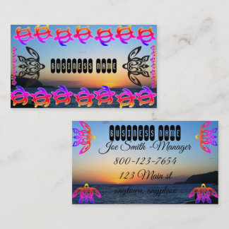 Maßgeschneiderte Petroglyphen Visitenkarte