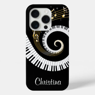 Maßgeschneiderte Piano Keys und Gold Musiknoten title_seo2