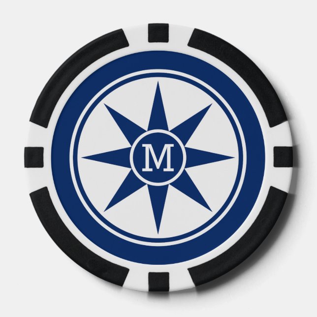 Maßgeschneiderte Poker- und Farbchips Pokerchips (Vorderseite)
