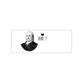 Maßgeschneiderte Portrait-Briefmarke, Gesichtspfle Gummistempel