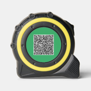 Maßgeschneiderte QR-Code Scan-Info-Band Messung Ih Maßband