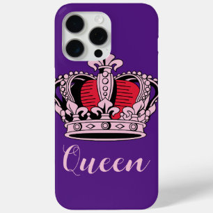 Maßgeschneiderte Queen Crown Case-Mate iPhone Hülle