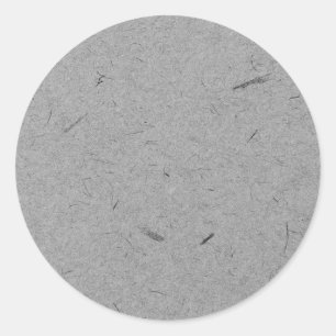 Maßgeschneiderte R-Vorlage für Rustic Kraft-Papier Runder Aufkleber