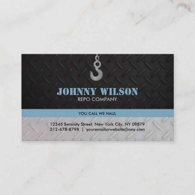 Maßgeschneiderte Repo Business Cards Visitenkarte (Vorderseite)