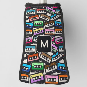 Maßgeschneiderte Retro-Ketten für Monogramm Golf Headcover