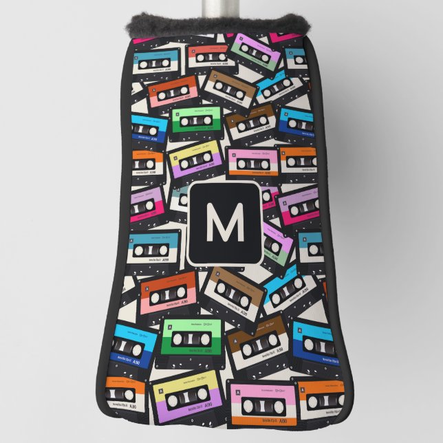 Maßgeschneiderte Retro-Ketten für Monogramm Golf Headcover (Rotieren 90)