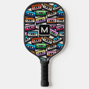 Maßgeschneiderte Retro-Ketten für Monogramm Pickleball Schläger