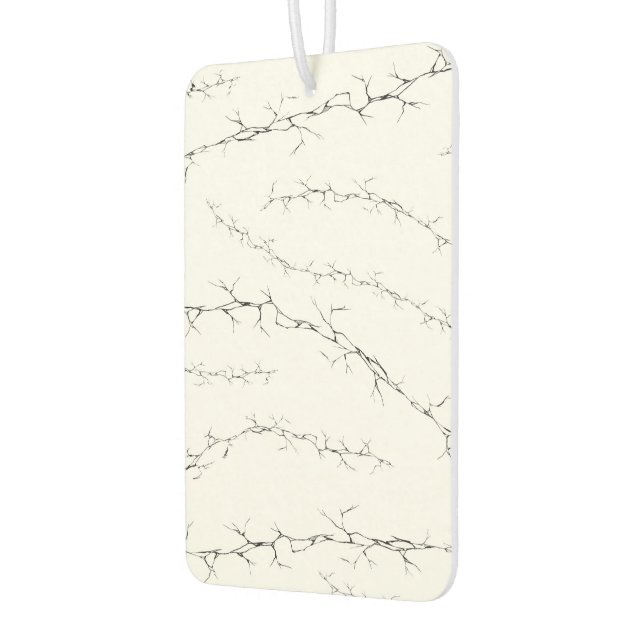 Maßgeschneiderte Risse Autolufterfrischer (Links)