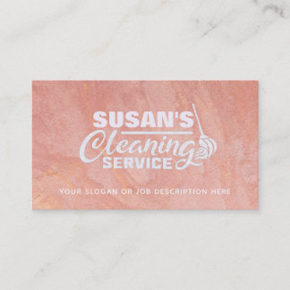 Maßgeschneiderte Rose Gold Clearing Business Cards Visitenkarte