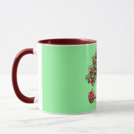 Maßgeschneiderte Rote Apfelbaum der Lebensbibel Ve Tasse