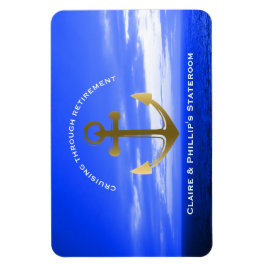 Maßgeschneiderte Rückstellung der Türmarkierer Magnet