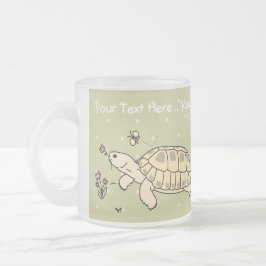 Maßgeschneiderte russische Tortoise-Tasse Mattglastasse