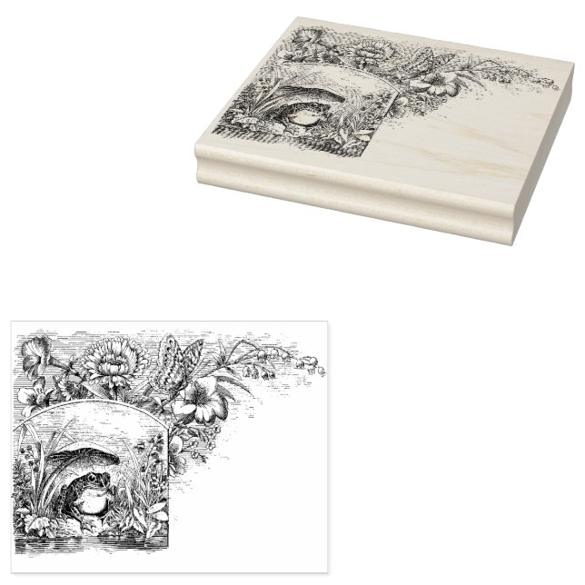 Maßgeschneiderte Schmetterlingsvorlage für kleine  Gummistempel (Stempel)