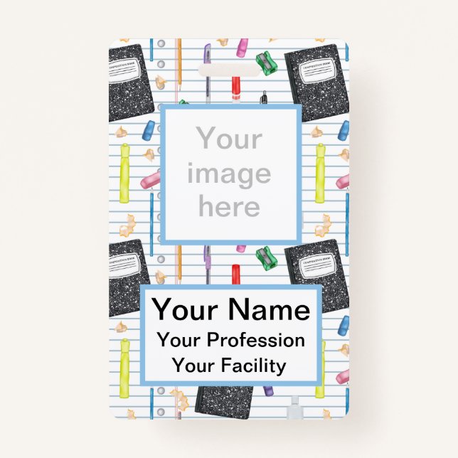 Maßgeschneiderte Schreibgeräte - Abzeichen der Sch Ausweis (Vorderseite)