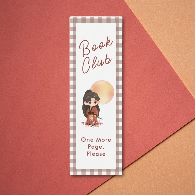 Maßgeschneiderte Schulen liefern Niedliche Leseger (Back to School Book Club One More Page Bookmark)