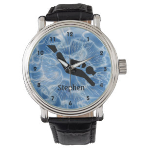 Maßgeschneiderte Scuba Diving Design-Uhr Armbanduhr