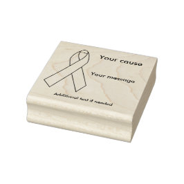 Maßgeschneiderte Sensibilisierungskassette Gummistempel