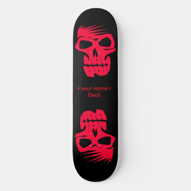 Maßgeschneiderte Skulpturen Skateboard (Vorderseite)