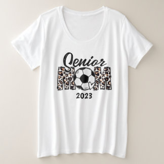 Maßgeschneiderte Soccer-Mama, kundenspezifischer F Große Größe T-Shirt