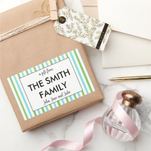Maßgeschneiderte Sonderanfertigungsklammern Rechteckiger Aufkleber