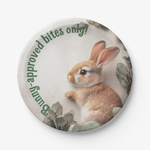 Maßgeschneiderte 🐇 Sonnenwiese Pappteller