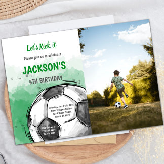 Maßgeschneiderte sportliche Party Einladungen für 