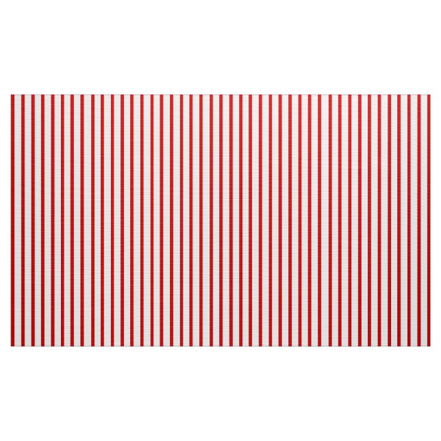Maßgeschneiderte Stoffe aus Rot und Weiß (Yard (91,4 cm))