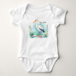 Maßgeschneiderte Stork Kinderzimmer Set Baby Puppe Baby Strampler