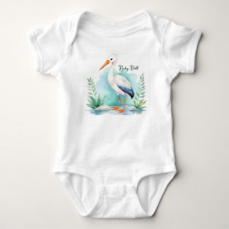 Maßgeschneiderte Stork Kinderzimmer Set Baby Puppe Strampler