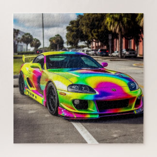 Maßgeschneiderte Supercars:Fette Farben und Modifi