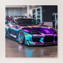 Maßgeschneiderte Supercars:Fette Farben und Modifi