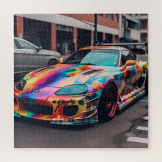 Maßgeschneiderte Supercars:Fette Farben und Modifi