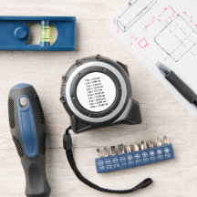 Maßgeschneiderte Tapemessung mit Zoll bis Zentimet