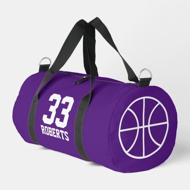 Maßgeschneiderte Tasche für Basketballspieler (Linke Seite)