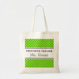 Maßgeschneiderte Tasche für den Vorschullehrer  