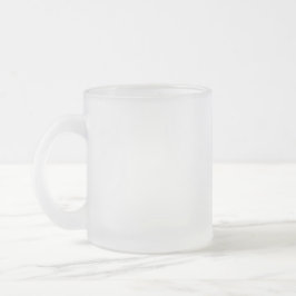Maßgeschneiderte Tasse aus Mattiertem Glas für jed
