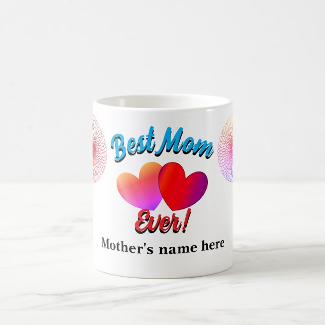 Maßgeschneiderte Tasse "Beste Mama je!" (Mittel)