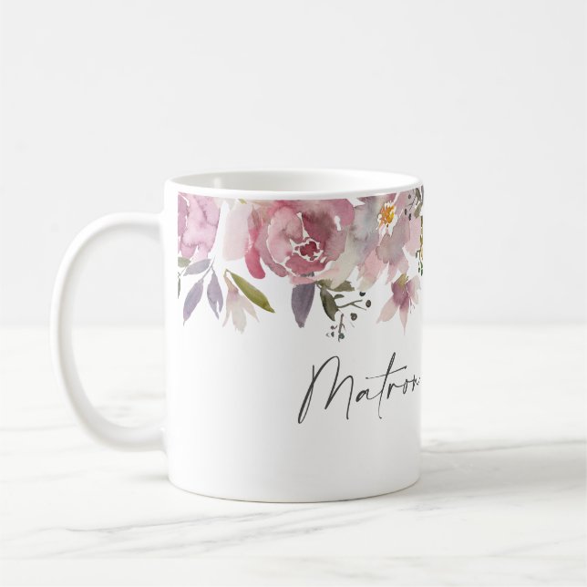 Maßgeschneiderte Tasse für Ehrengeschenke - VEREIN (Links)