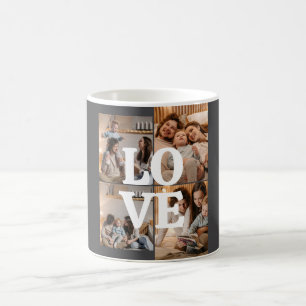 Maßgeschneiderte Tasse für FotoCollage