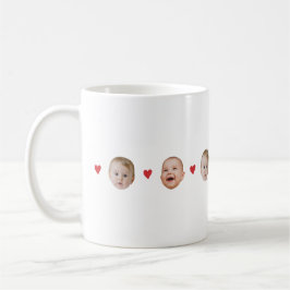 Maßgeschneiderte Tasse für Niedliches BabyGesicht 