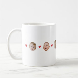 Maßgeschneiderte Tasse für Niedliches BabyGesicht 