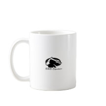 Maßgeschneiderte Tasse - Schwarzes B&B-Logo