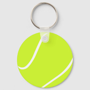 Maßgeschneiderte Tennisball-Schlüsselketten Schlüsselanhänger